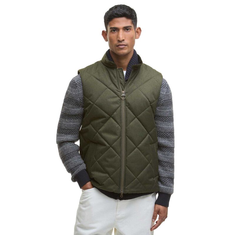 Barbour City Harrington Quilted Gilet image number 0