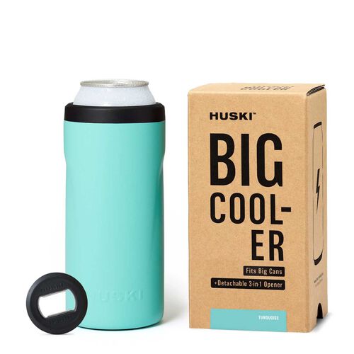 Huski Big Can Cooler - Turquoise