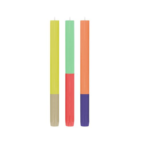 Remember Stick Candles - Ibiza, Set of 3