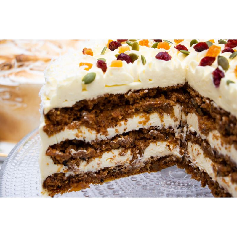 Ballantynes Classic Cakes Carrot Cake image number 2