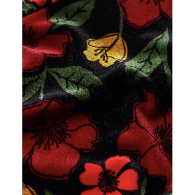 Seasalt Cornwall Capsule Top Collaged Rose Onyx Carmine image number 2
