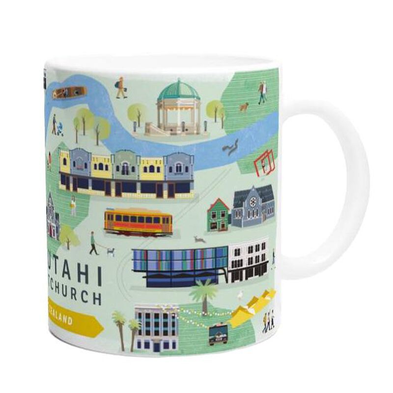 Robertson Creative Otautahi Mug image number 0