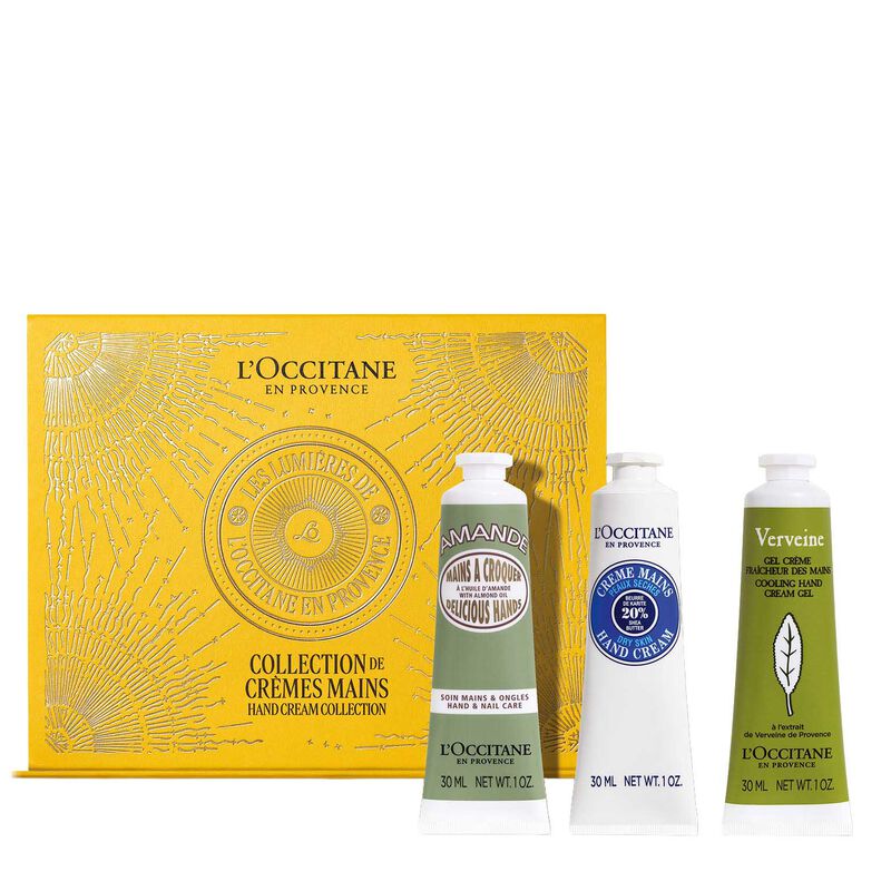 L'Occitane Hand Cream Trio - Classic image number 0