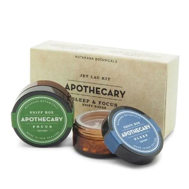 Apothecary Sleep & Focus Jet Lag Kit Boxed image number 0