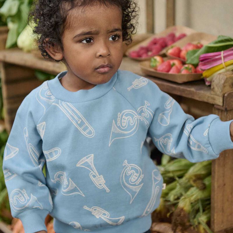 Nature Baby Emerson Sweater 3-4Y image number 1
