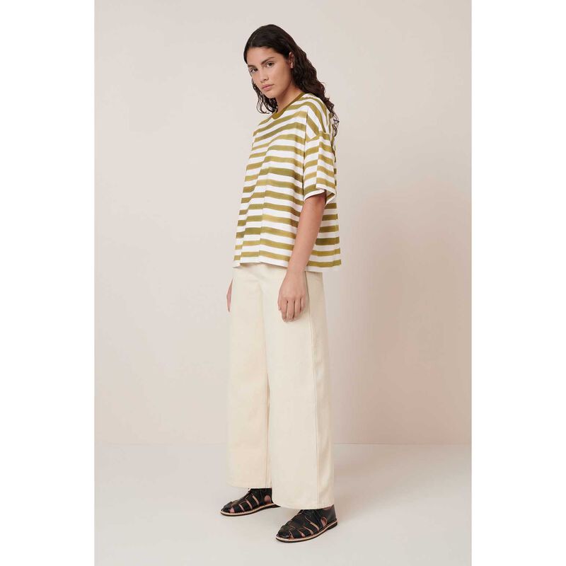 Kowtow Oversized Boxy Tee image number 3