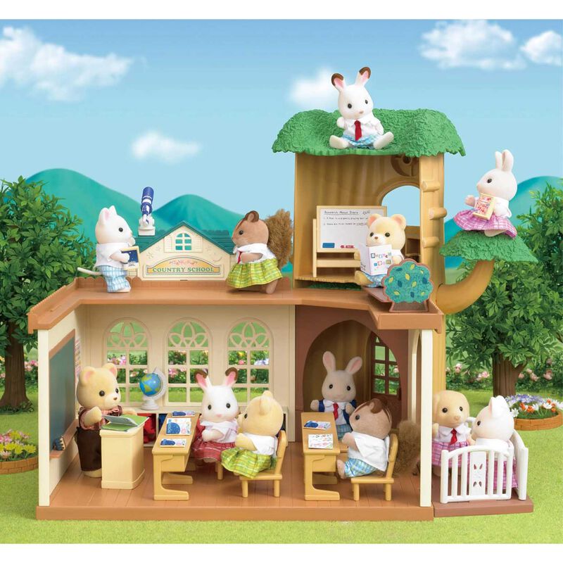 Sylvanian Families Country Tree School image number 3