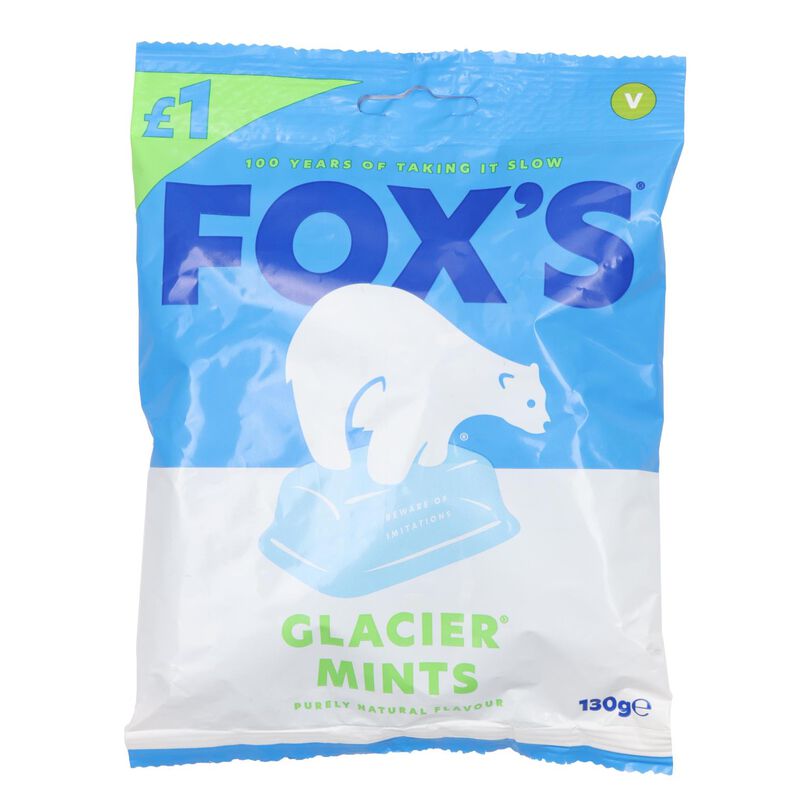 Fox's Glacier Mints 100g image number 0