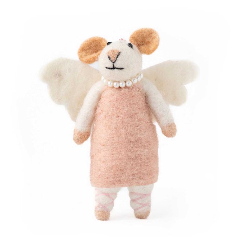 Gifted Hands Angel Mouse Decoration image number 1