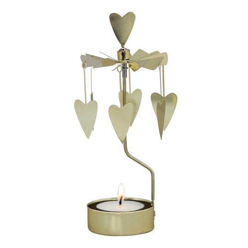 Pluto Produkter Angel Chime Heart Gold