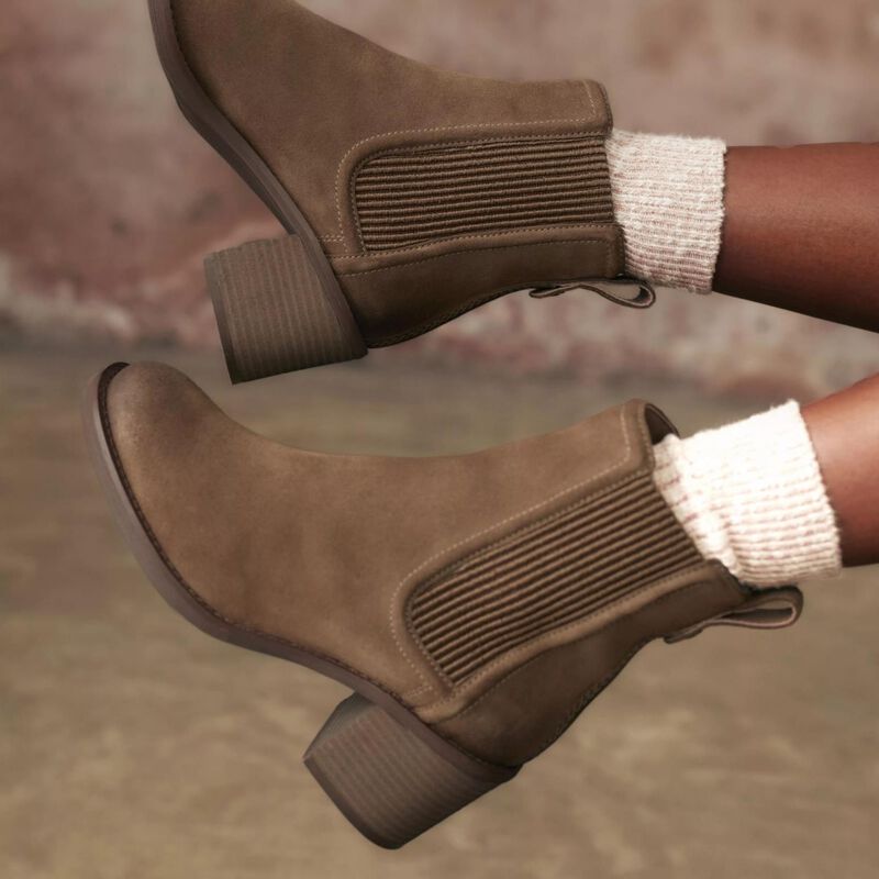 Clarks Womens Chamberly Top image number 3