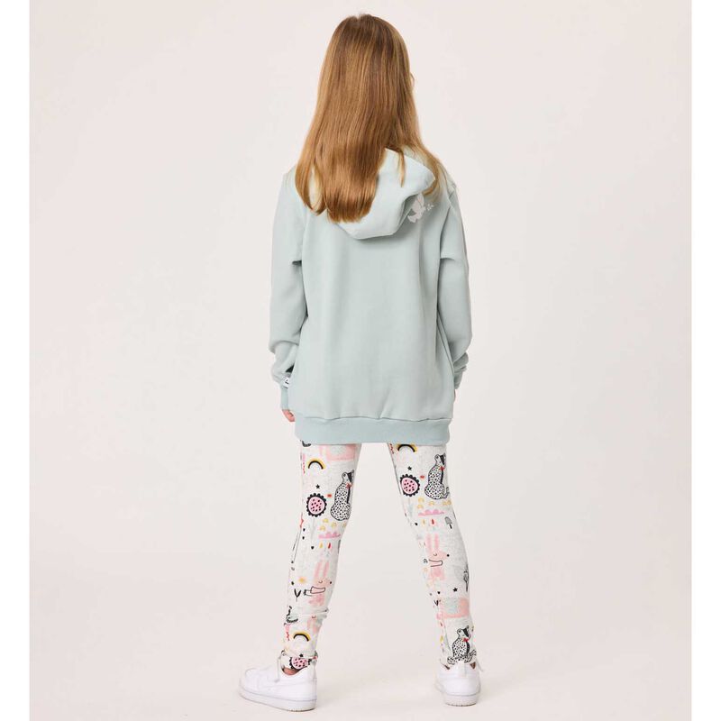 Kissed By Radicool Forest Doodle Legging image number 2