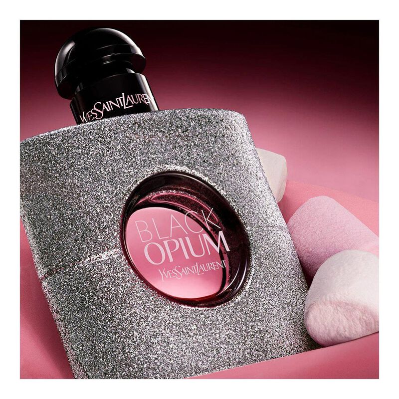 Yves Saint Laurent Black Opium Glitter EDP 90ml image number 2