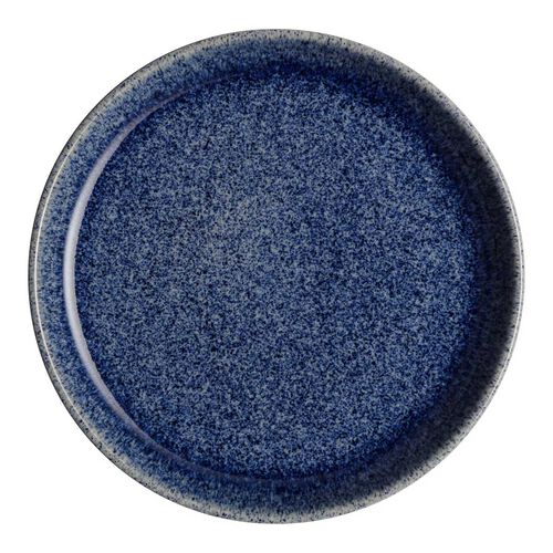 Denby Studio Blue Cobalt Coupe Medium Plate