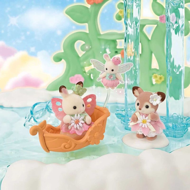Sylvanian Families Skytop Fairy Castle image number 2
