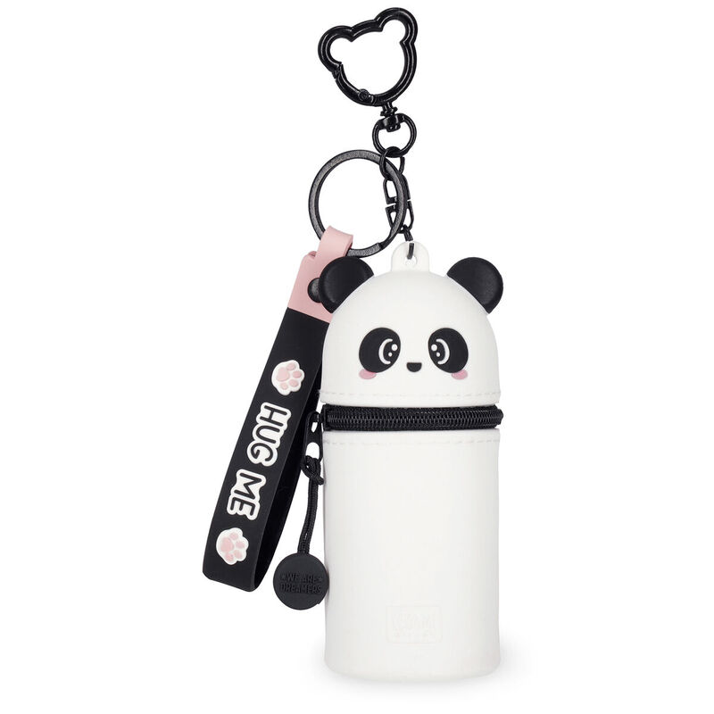 Legami Panda Coin Purse With Key Ring image number 0
