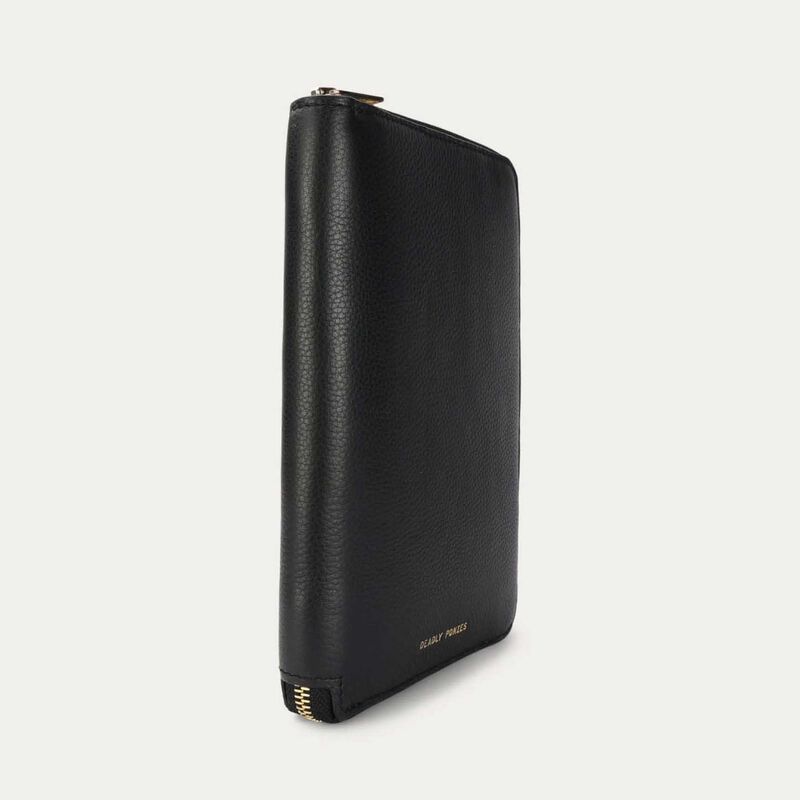 Deadly Ponies Travel Wallet image number 1