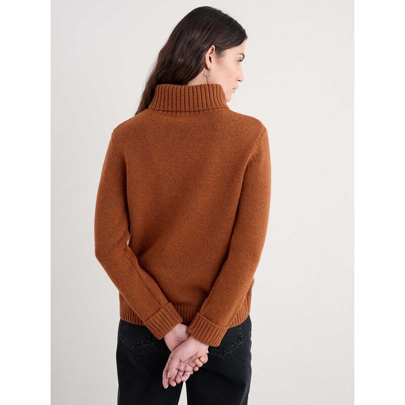 Seasalt Cornwall Braque Jumper Rusted image number 1