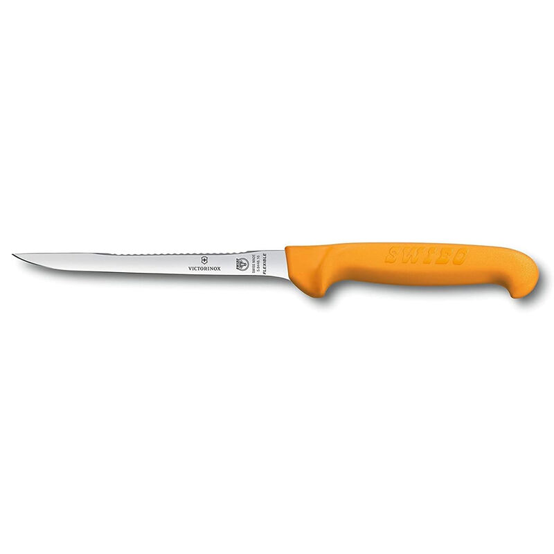Victorinox Swibo Flexible Fillet Knife with Scaler 16cm image number 0