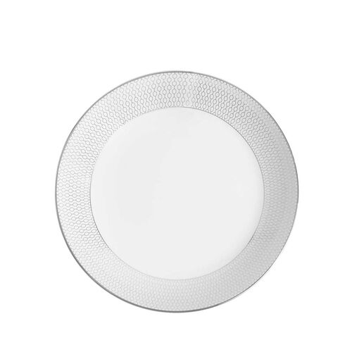 Wedgwood Gio Platinum Plate 22cm