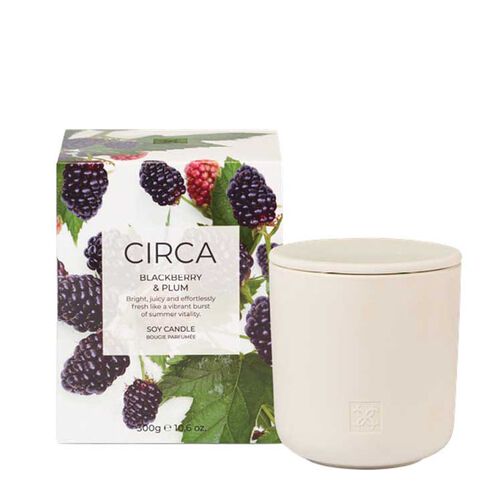 CIRCA Blackberry & Plum Candle 300g