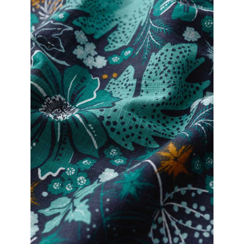 Seasalt Cornwall Tawny Owl Skirt Winter Camellia Dark Jade image number 2