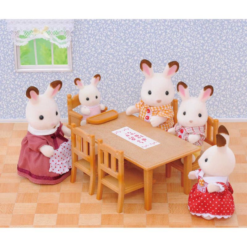 Sylvanian Families Family Table & Chairs image number 2