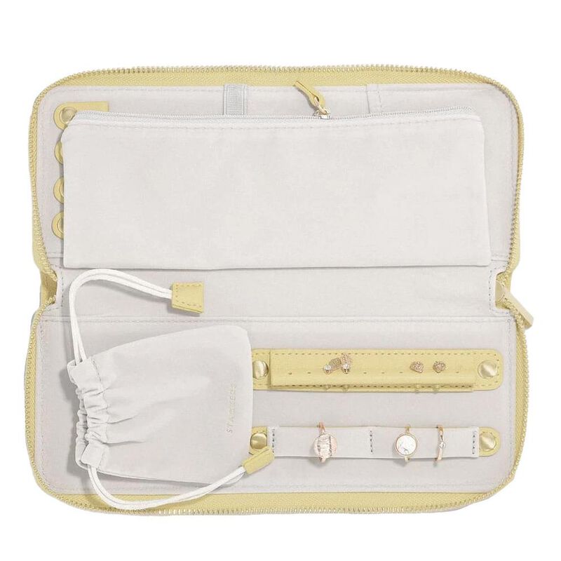 Stackers Jewellery Wallet Yellow image number 0