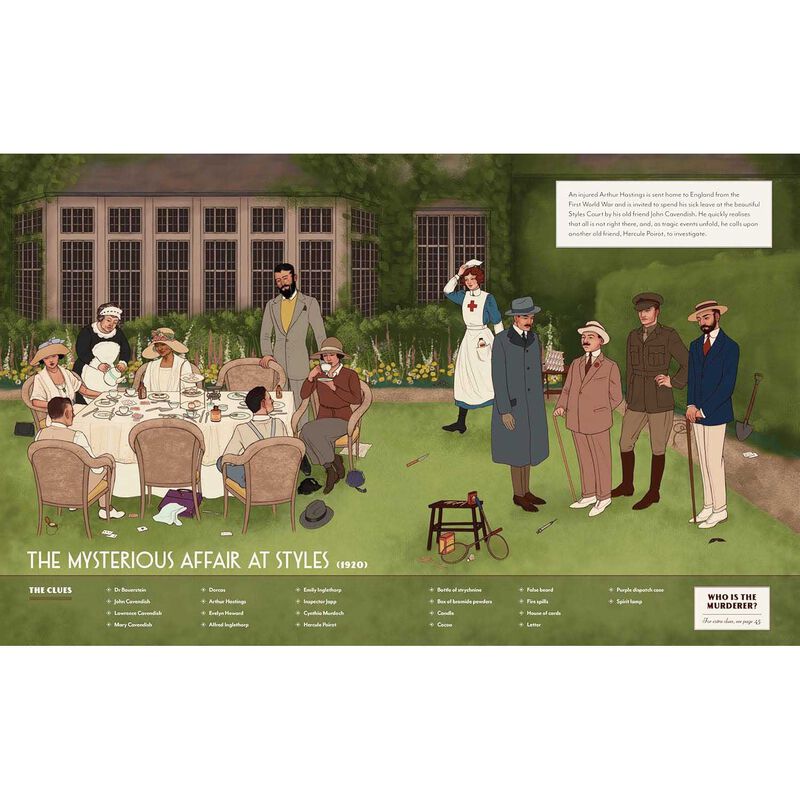Agatha Christie Seek-and-Find image number 1