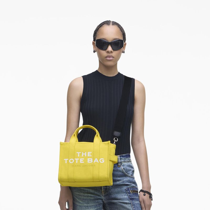 MARC JACOBS The Canvas Small Tote Bag image number 3