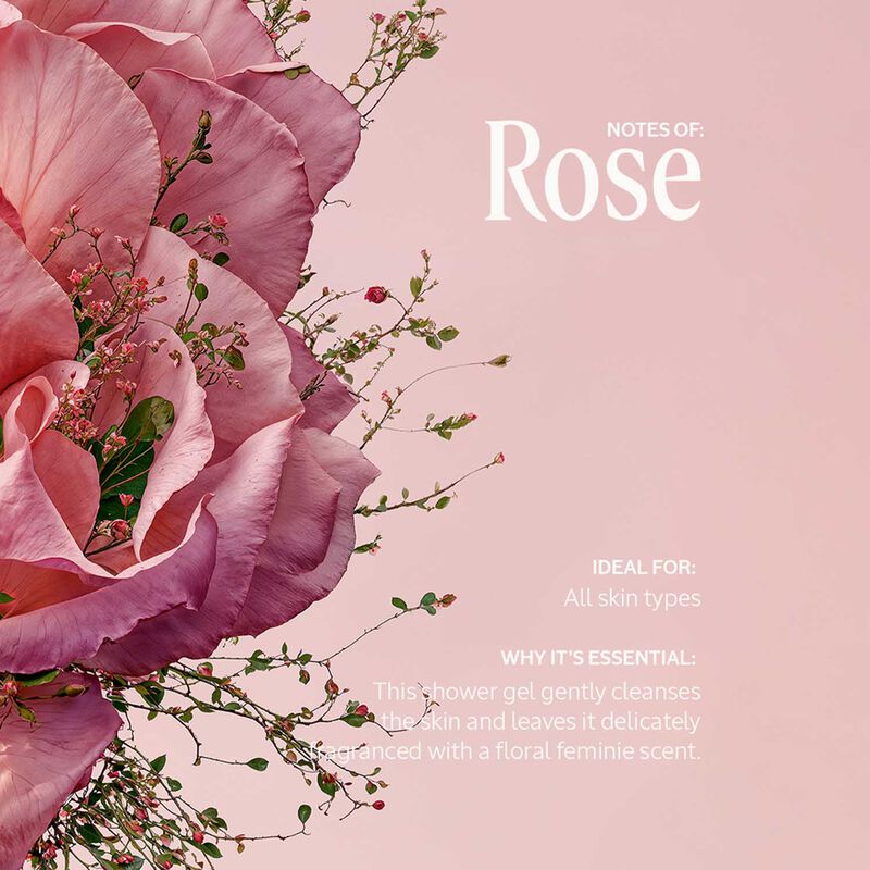 L'Occitane Rose Perfumed Shower Gel 250ml image number 2