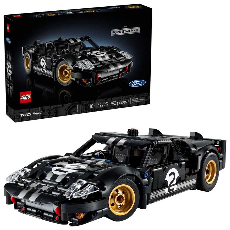 LEGO Technic&trade; 1966 Ford GT40 MKI Race Car image number 0