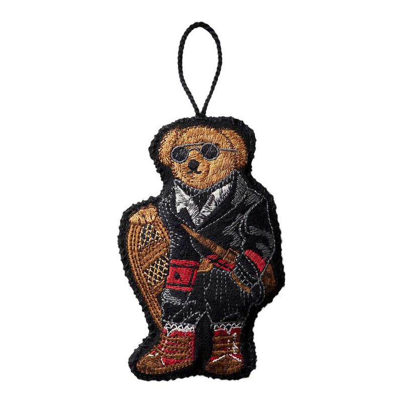 Polo Ralph Lauren Holiday Polo Bear Ornament image number 0