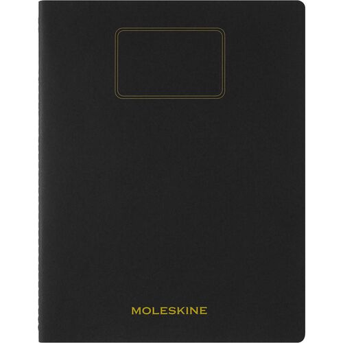 Moleskine Cahier Journal Student XXL Ruled Black