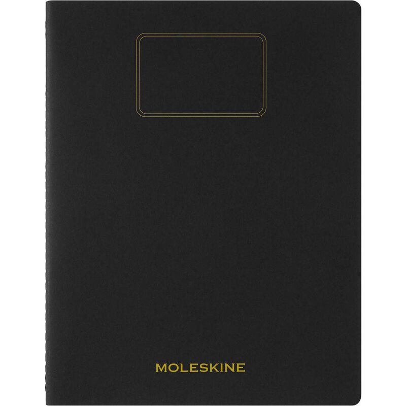 Moleskine Cahier Journal Student XXL Ruled Black image number 0
