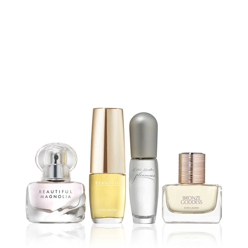 Est&eacute;e Lauder Fragrance Treasures Mini Fragrance Gift Set image number 1
