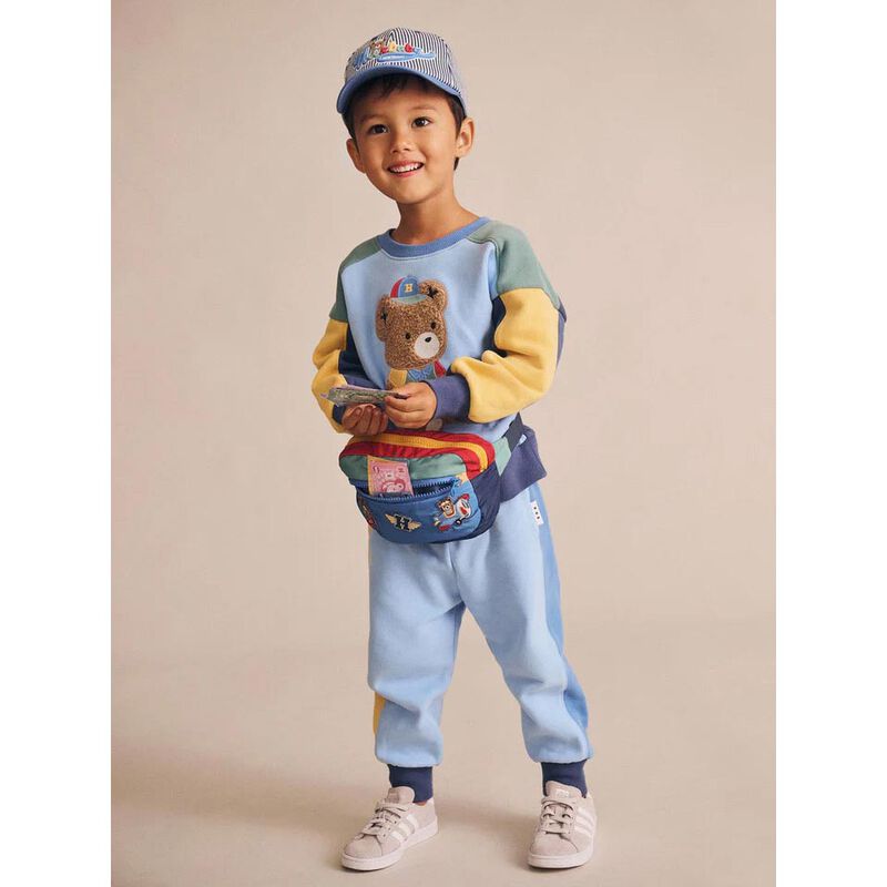 Huxbaby I'm a Real Huxbear Sweatshirt 3M-2Y image number 1