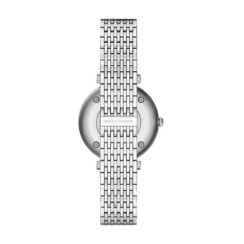 Emporio Armani Archelia Three-Hand Stainless Steel Watch image number 1