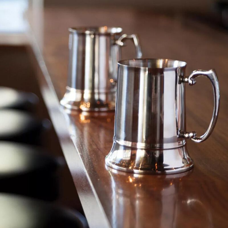 Admiral™ Stainless Steel Beer Stein By Viski® image number 1