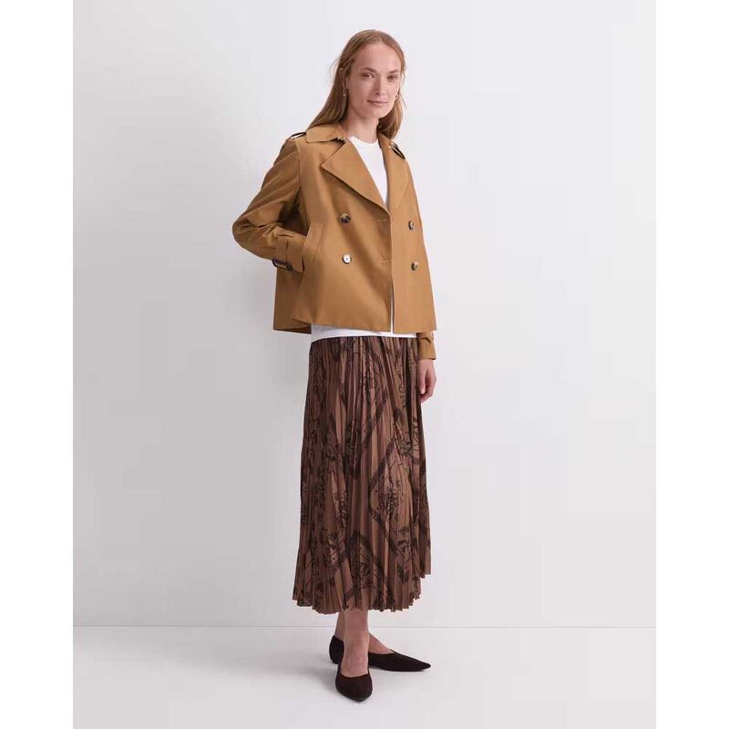Sportscraft Audrey Crop Trench image number 7
