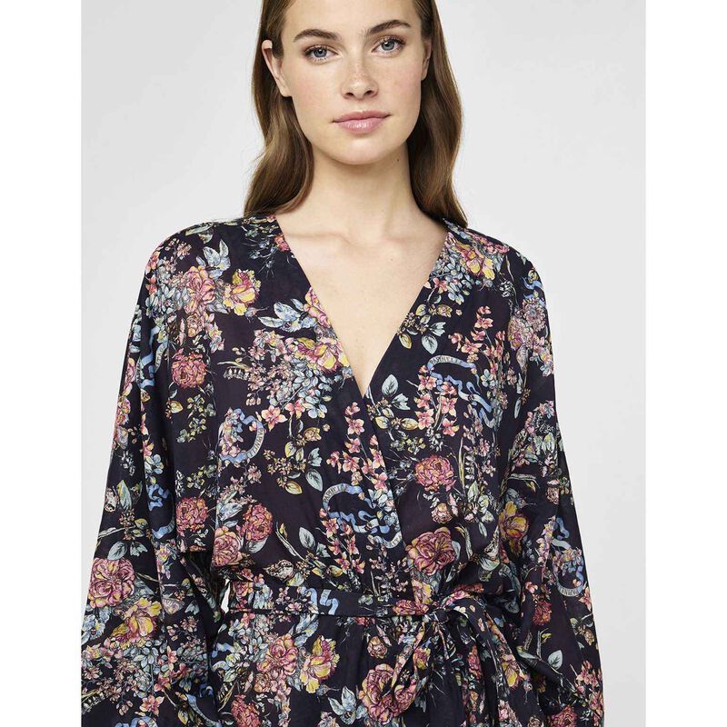 Papinelle Layla Midi Kimono Robe image number 2