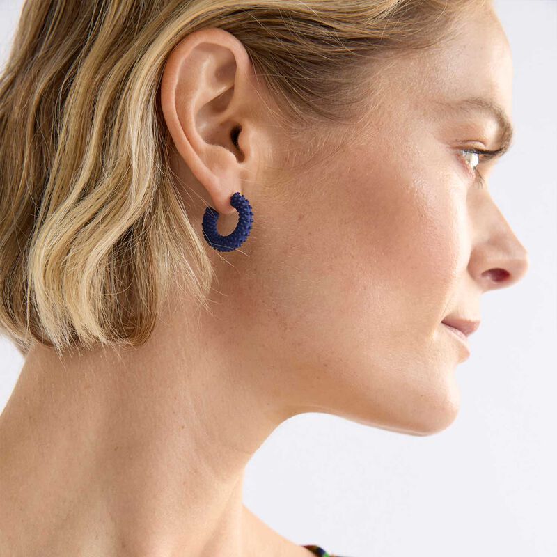 Elk Ekstaa Mini Hoop Earring image number 2