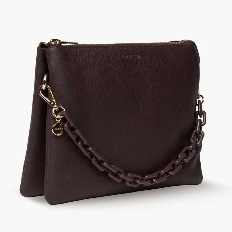 SABEN Matilda Crossbody Tonal Chain image number 3