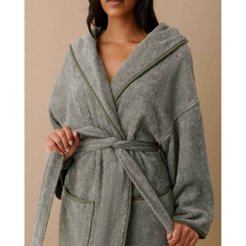 HOMMEY. Lyocell Robe image number 2