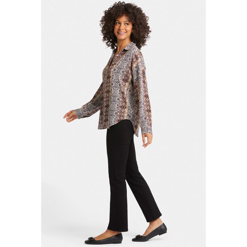 NYDJ Becky Blouse image number 3