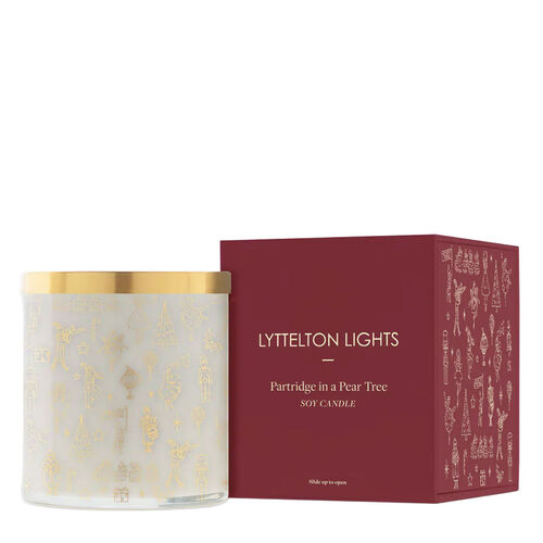 Lyttelton Lights Williams Pear and Pine Limited Edition Christmas Candle