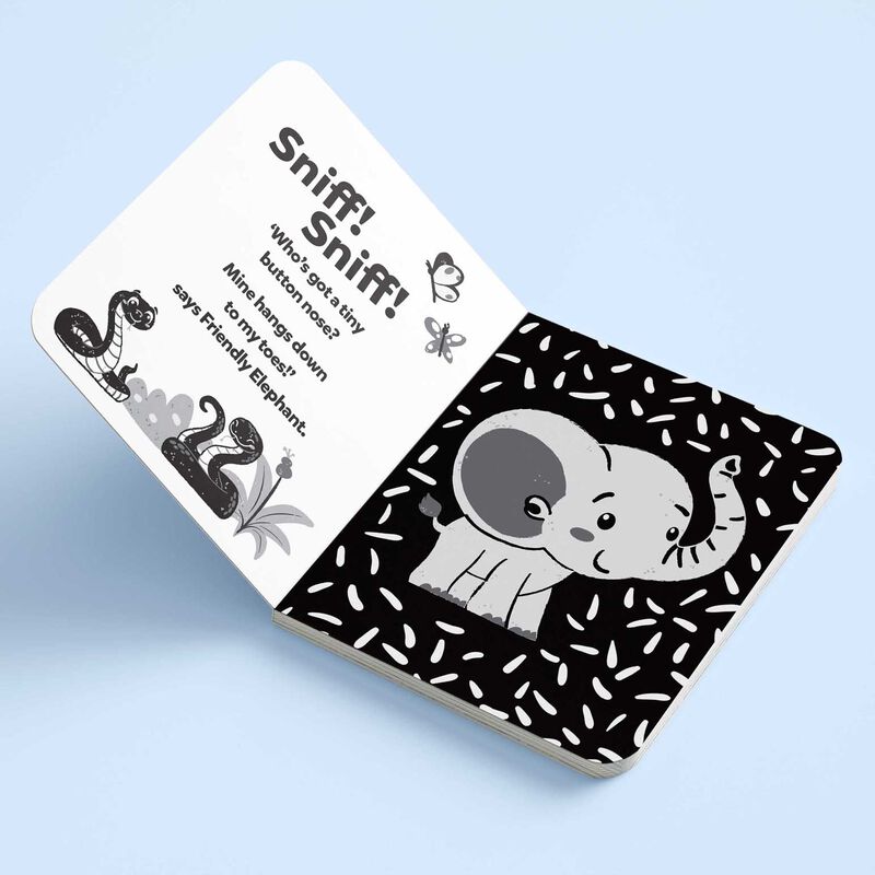 High Contrast Board Book Mirror: Hello Baby! image number 1