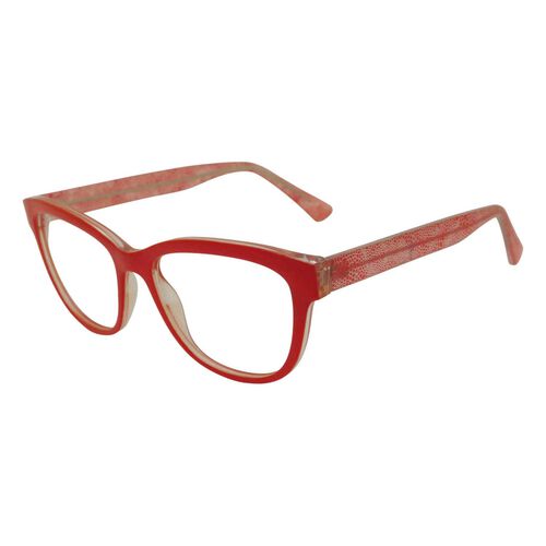 On the Nose Skin Glasses - Red