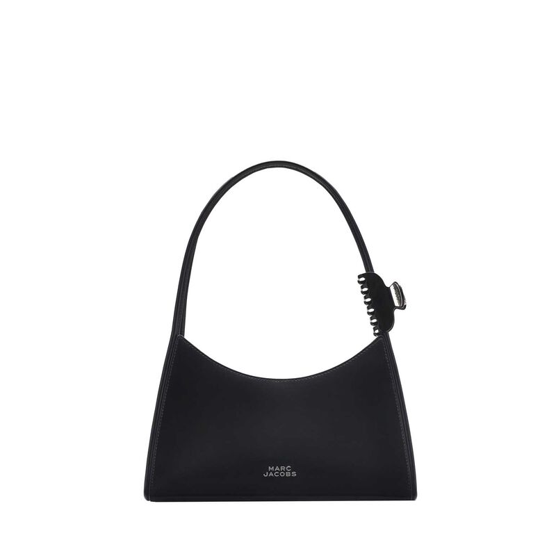 MARC JACOBS The Glam Claw Clip Shoulder Bag image number 0