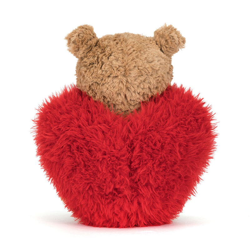 Jellycat Bartholomew Bear Heart image number 2